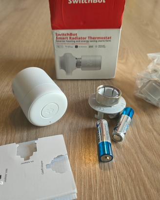 Termostato inteligente per termosifone SwitchBot 
