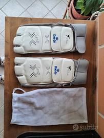 copripiedi taekwondo