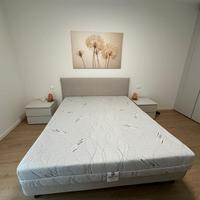 Materasso 160x200 Memory Foam cotone e argento