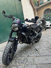 Ducati scrambler 800 icon dark