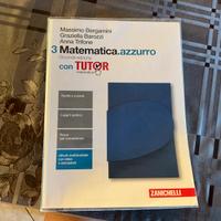 Matematica azzurro 3 , seconda edizione NUOVO