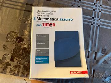 Matematica azzurro 3 , seconda edizione NUOVO