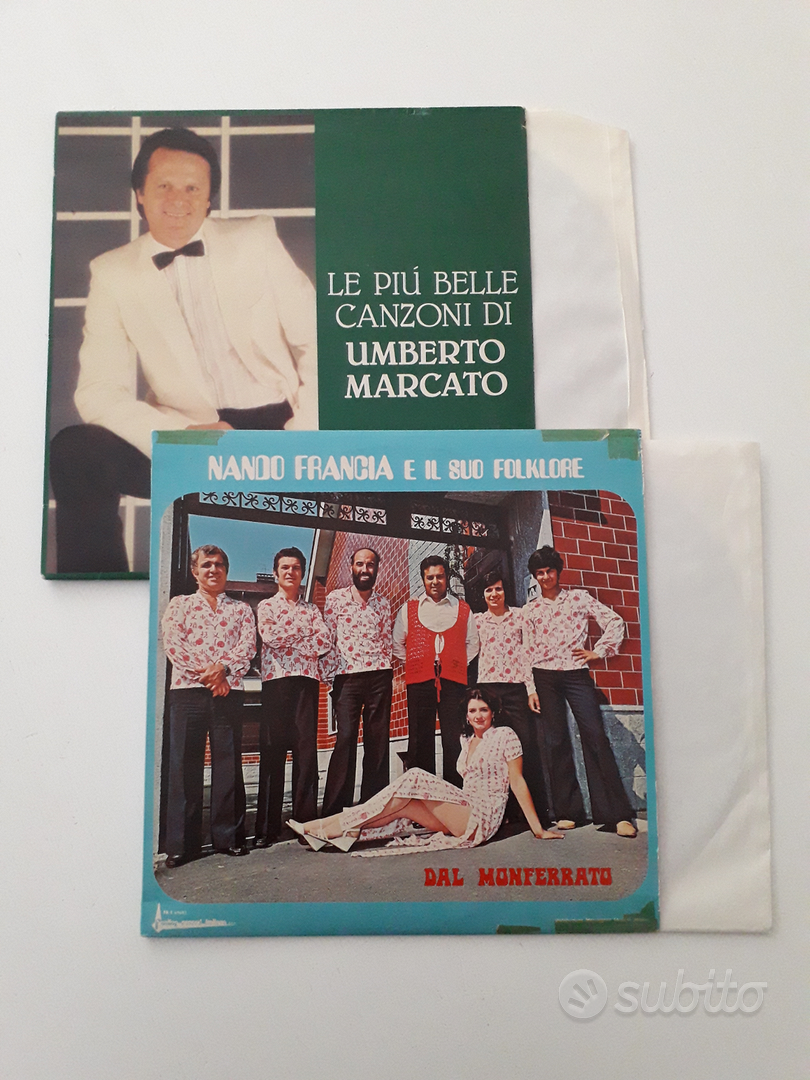 Dischi in vinile 45 giri italiani 4€CAD - Musica e Film In vendita a Torino