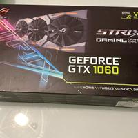 Scheda Video Asus Strix GEFORCE GTX 1060 6GB