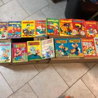 Fumetti braccio di ferro e topolino
