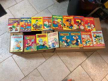 Fumetti braccio di ferro e topolino