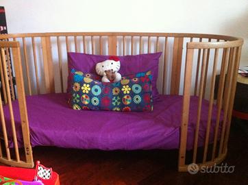 STOKKE SLEEPI lettino evolutivo ovale 0/5 anni