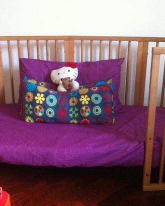 STOKKE SLEEPI lettino evolutivo ovale 0/5 anni