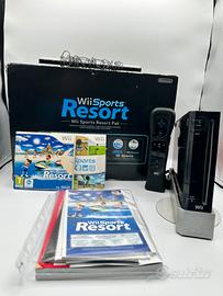 Console Nintendo Wii Nera Wii Sport Resort Pack