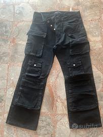 Pantalone baggy con tasche