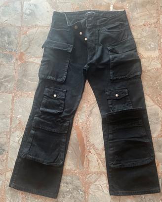 Pantalone baggy con tasche
