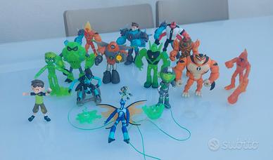 personaggi Ben Ten