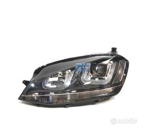 FANALE SINISTRO VOLKSWAGEN VW GOLF 7 XENON 12-17 L