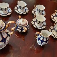 Servizio da caffè in porcellana Boema