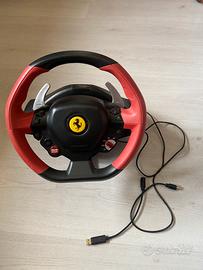 volante  Thrustmaster Ferrari 458 Spider per xbox
