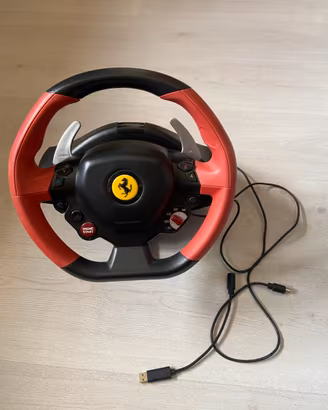 volante  Thrustmaster Ferrari 458 Spider per xbox