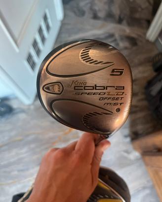 King Cobra 5 Speed LD Offset m/st