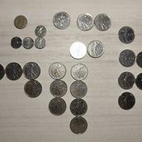 🪙 Set di monete di 50 lire italiane di vari anni