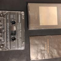 Cassetta Fabrizio De Andrè Le Nuvole