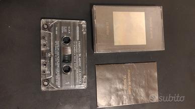 Cassetta Fabrizio De Andrè Le Nuvole