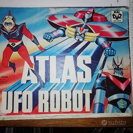 figurine goldrake atlas ufo robot 1a serie