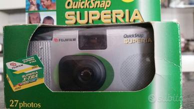 Macchina Fotografica FUJIFILM QuickSnap SUPERIA