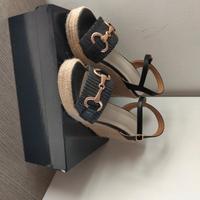 
Sandali Espadrillas Zeppa Alta