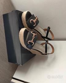 
Sandali Espadrillas Zeppa Alta