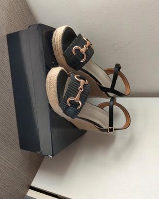 
Sandali Espadrillas Zeppa Alta