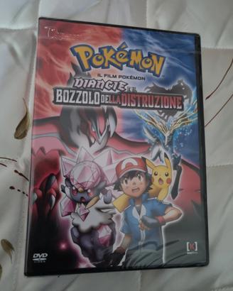 Pokémon Diancie e il bozzolo della distruzione DVD