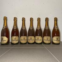 Lotto 7 bottiglie Ferrari Trento Brut Rosé