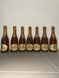 Lotto 7 bottiglie Ferrari Trento Brut Rosé
