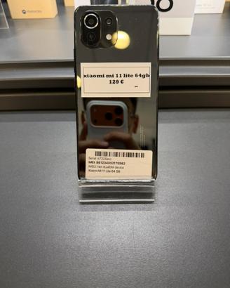 XIAOMI MI 11 LITE 64GB PROMO
