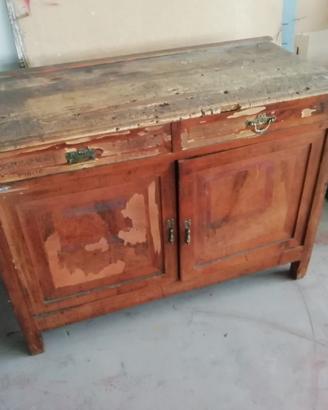Credenza in legno