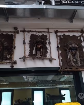 Decorazioni Varie Stile Indiani D'America In Stock
