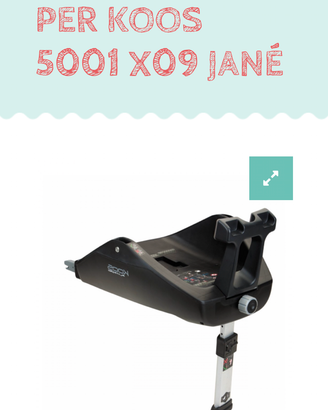 Passeggino TRIO jane' nomad 4 IN 1