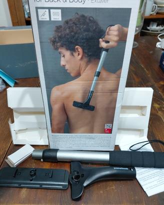 Radoio schiena e corpo estendibile