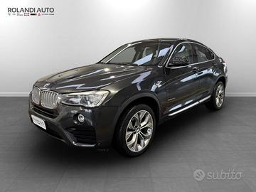 BMW X4 xdrive20d Msport auto