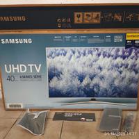 TV samsung UHD 4K 40 pollici serie 6 