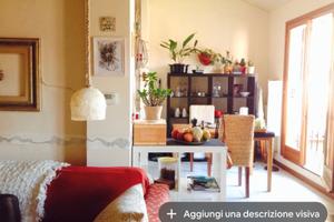 MANSARDA IN CENTRO -Bologna (SOLO BREVI PERIODI)