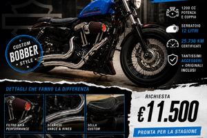 Harley Davidson Forty Eight 1200
