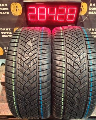 COME NUOVE 2 GOMME 255 40 20 GOODYEAR NEVE