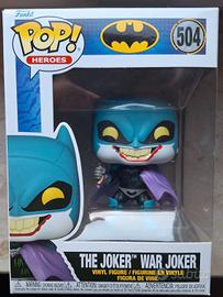 Funko pop Heroes n.504 "The Joker war Joker"
