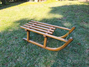Slittino vintage DAVOS Super
