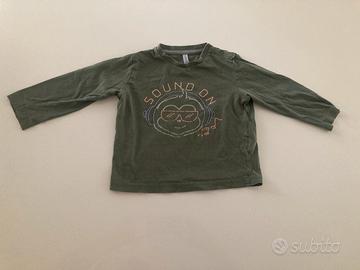 T shirt idexe’ da 2 anni in cotone