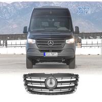 GRIGLIA MERCEDES SPRINTER W907 18- NERO OPACO