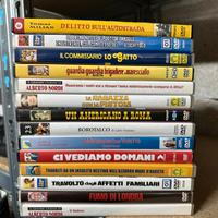 14 DVD commedia italiana (rari)