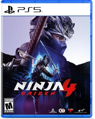 Ninja Gaiden 4 PS5 - nuovo