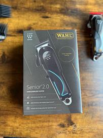 Wahl senior 2.0, tosatrice professionale, nuova