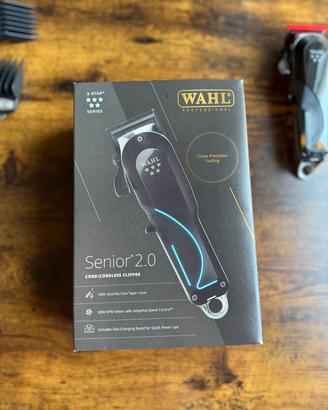 Wahl senior 2.0, tosatrice professionale, nuova